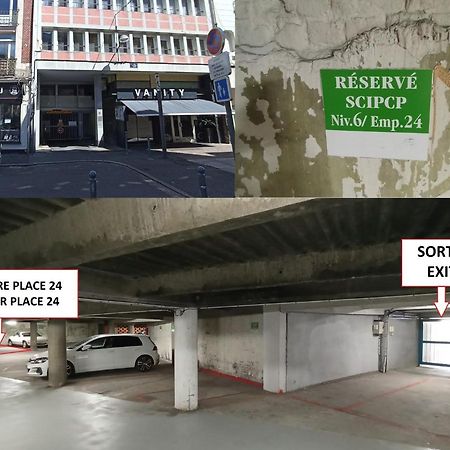 Studio Fonctionnel Au Coeur De Lille Avec Parking المظهر الخارجي الصورة